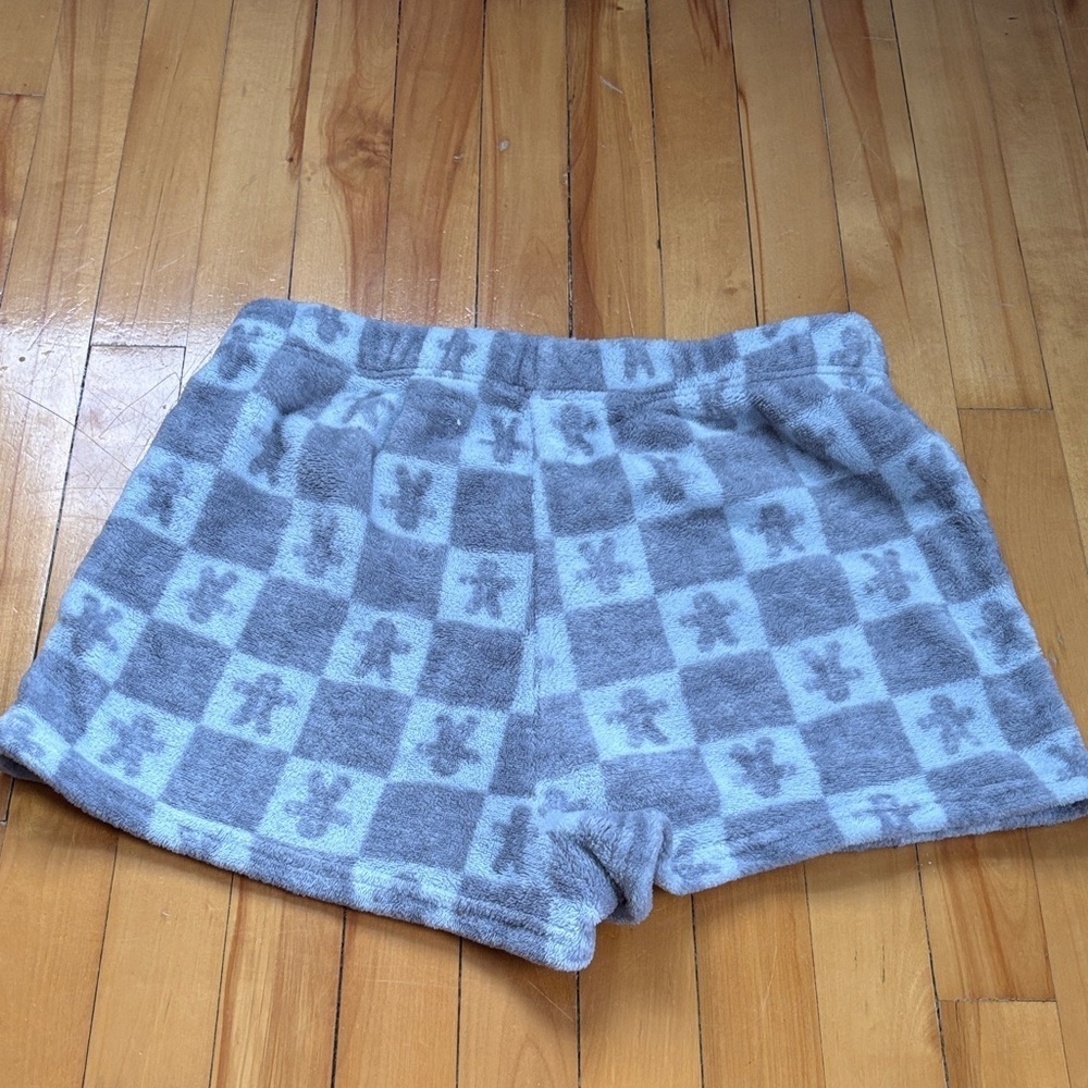 🎉4/30$🎉 Ardene Gray Fuzzy Lounge Shorts - Picture 3 of 3